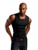 H.I.S Muscleshirt in royalblau, schwarz, petrol