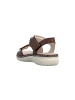 rieker Sandalen aus Leder Braun