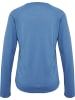 Hummel Hummel T-Shirt L/S Raglanärmel Hmlmt Yoga Damen in CORONET BLUE