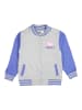 Peppa Pig Peppa Wutz Collegejacke - Friends Forever Baseball Retro in grau