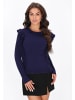 faina Women Sweater in navy