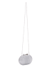 FELIPA Women Clutch in Silver