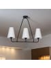 Licht-Erlebnisse Deckenlampe (B)15 x (L)90 x (H)57 cm in Schwarz Grau