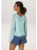 Aniston CASUAL Schlupfbluse in aqua