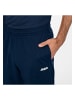 Jako Jogginghose bequeme Sport- und Freizeithose Seitentaschen in Blau-3