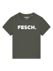 wat? Apparel T-Shirt Fesch in Khaki