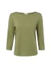 s.Oliver Langarmshirt in oliv