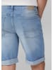 QS Jeans-Bermuda JOHN in 53Z4_hellblau