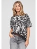 Cloud5ive T-Shirt in zebra black/white