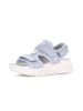 Gabor Plateau Sandalen in blau