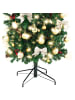 tectake Kabellose LED-Weihnachtskerzen, Lichterabstand 10 cm, warmweiß