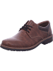 rieker Schnürschuh in braun