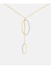 Diamant L'éternel Halskette aus 375 Gelbgold mit Diamant