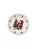 Villeroy & Boch Schale mit Santa Relief Toy's Fantasy ø 24,5 cm bunt in bunt