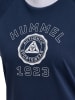 Hummel T-Shirt Hmlpulse Damen in DRESS BLUES