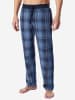 Schiesser Pyjamahose Mix Relax in faded denim