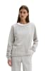 Marc O'Polo DfC Sweatshirt relaxed garment-dyed in Pure Grey Melange