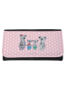 Mr. & Mrs. Panda Wallet Koala Familie zwei ohne Spruch in Rot Pastell