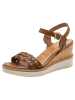 Tamaris Sandalette in cognac