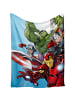Marvel Kuscheldecke Avengers XT in blau