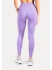SMILODOX Leggings Adrielle Pocket Seamless in Lila