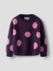 name it Strickpullover Rundhals Langarm Nmfolisa in navy cosmos