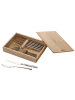 Villeroy & Boch 12er Set Steakbesteck Piemont silber in silber