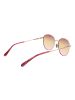 Scotch & Soda Frauen Sonnenbrille Panto Rose Gold