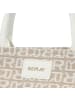 Replay Handtasche 24 cm in dirty white - sand