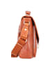 Leonhard Heyden Austin Aktentasche Leder 39 cm Laptopfach in cognac