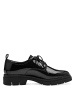 Tamaris Klassische Schnürschuhe in Schwarz