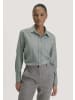 Hessnatur Hessnatur Flanell Bluse Relaxed aus Bio-Baumwolle mit TENCEL™ Lyocell in nebelblau