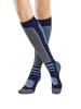 LASCANA ACTIVE Skisocken in marine mit grau mouline