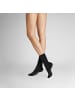 Hudson Socken Relax Soft druckfreier Bund in Black