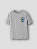 name it T-Shirt in Grey Melange