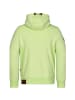 naketano Sweat Kapuzenjacke Birol 20 Matcha Green Melange