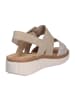 rieker Sandale in beige