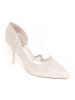 Montevita Pumps Heel Schuh Salater in Silber