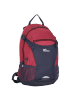 Jack Wolfskin Velocity 12 Rucksack 44 cm in sangria red