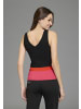 Bruno Banani Stricktop in schwarz-pink