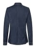 More & More cooles, dark denim Jeanshemd in dark blue denim