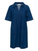 KAFFE curve Denimkleid KClaurie A-shape in Blue Denim
