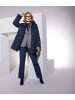 Ulla Popken Steppjacke in dunkles marine