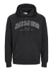 Jack & Jones Kapuzenpullover in Black