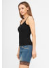 TOOCHE Top "Spaghetti" in Schwarz