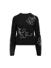 Object Pullover in Black