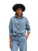 Marc O'Polo Jeansbluse relaxed in Light Blue