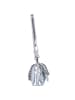 Liu Jo Lapuffy Schultertasche 19 cm in silver