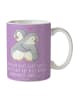 Mr. & Mrs. Panda Teetasse 14. Hochzeitstag Elfenbeinhochzeit mit... in Lavendeltraum