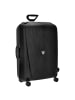 Roncato Light - 4-Rollen-Trolley L 75 cm (smeraldo) in nero